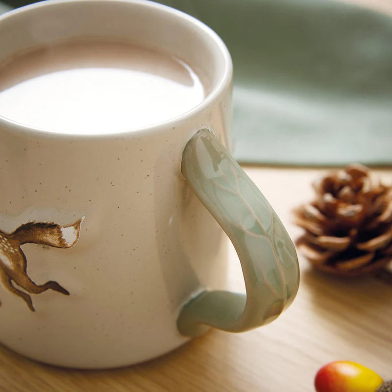 Forest Fable Reverse Conical Mug Fox