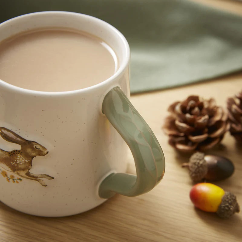 Forest Fable Reverse Conical Mug Hare