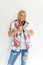Load image into Gallery viewer, African Protea Waterproof Puffer Vest
