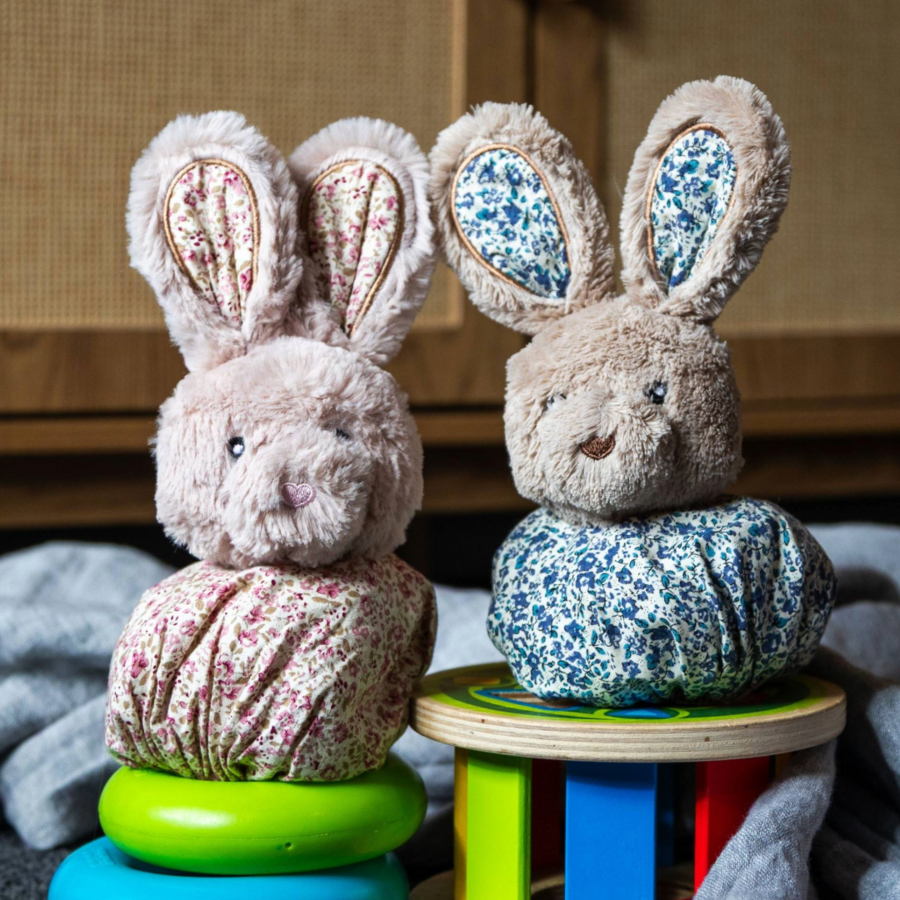 Bernard Bell Comforter Blue