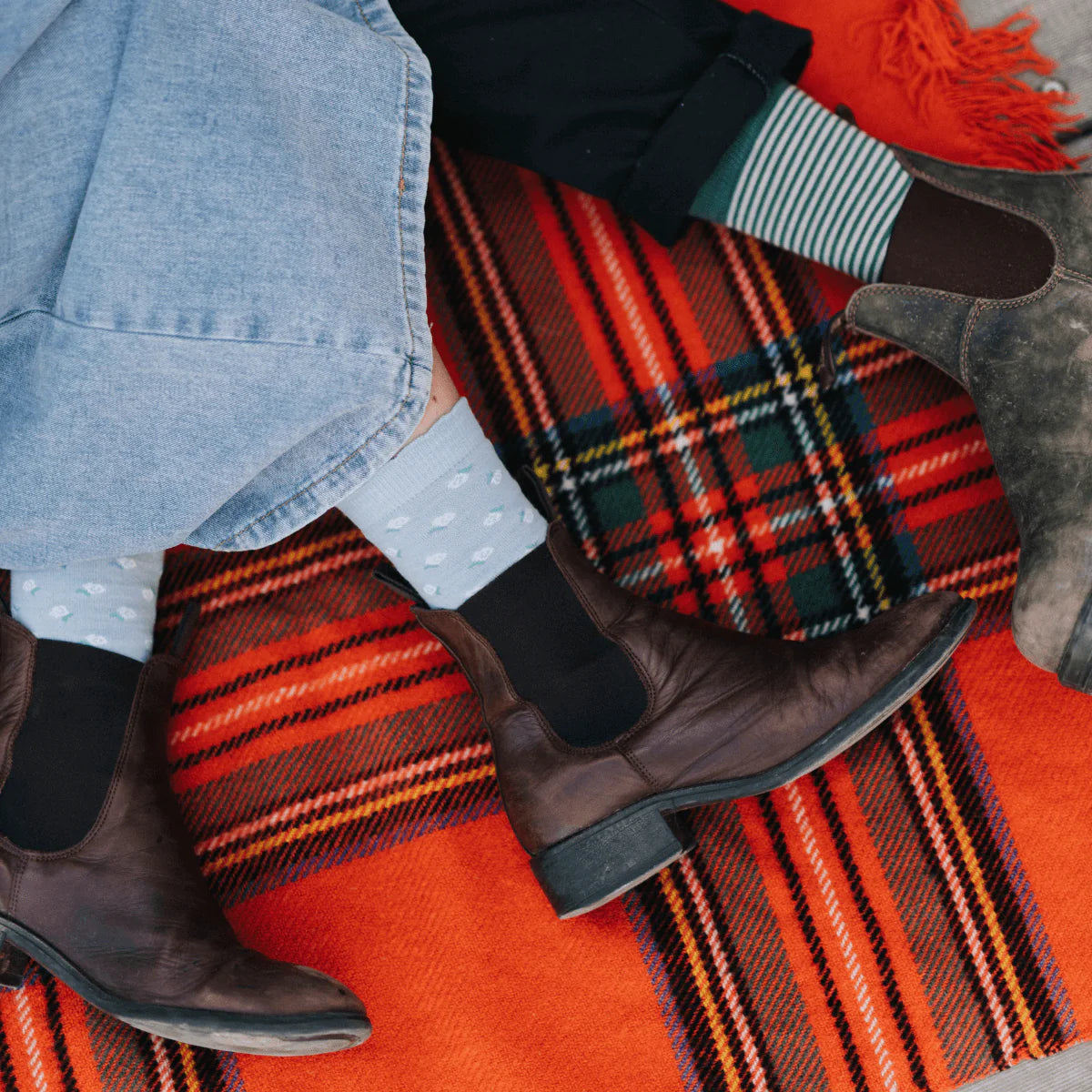 Tahnee Merino Wool Sock 5-7