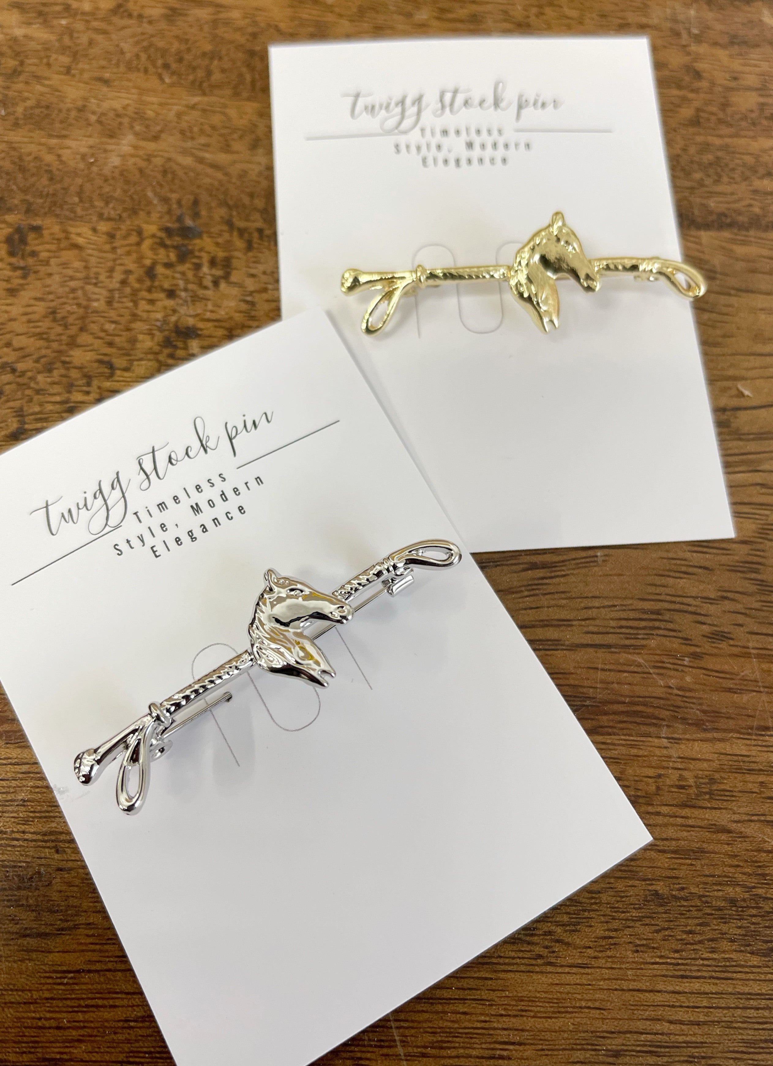 Brooches Horse Head Long