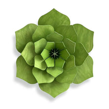 Load image into Gallery viewer, Lovi Flower Pale Green 15cm