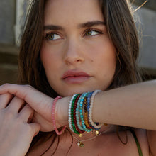 Load image into Gallery viewer, Pink Jade Healing Gem Bracelet
