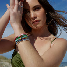 Load image into Gallery viewer, Turquoise Howlite Healing Gem Bracelet