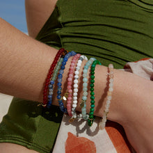 Load image into Gallery viewer, Pink Jade Healing Gem Bracelet