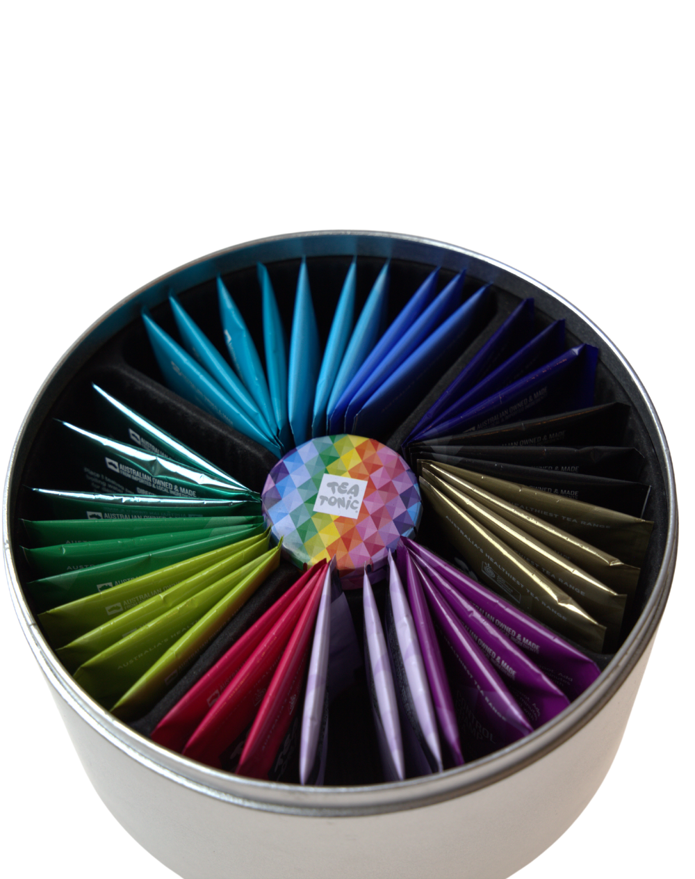 Calming Selection Round Tin