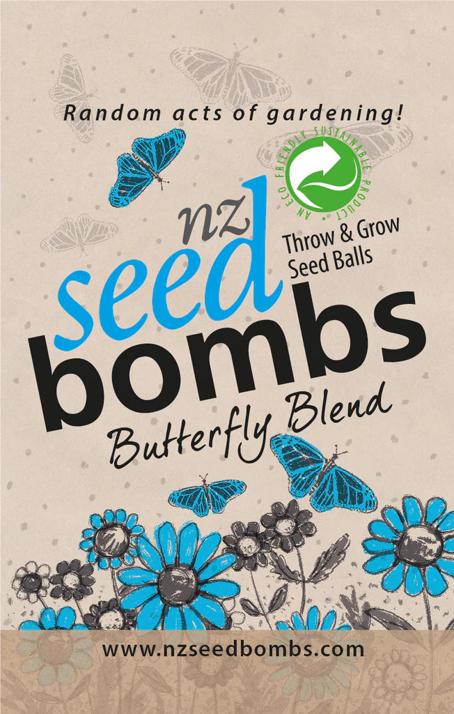 NZ Seed Bombs Butterfly Blend
