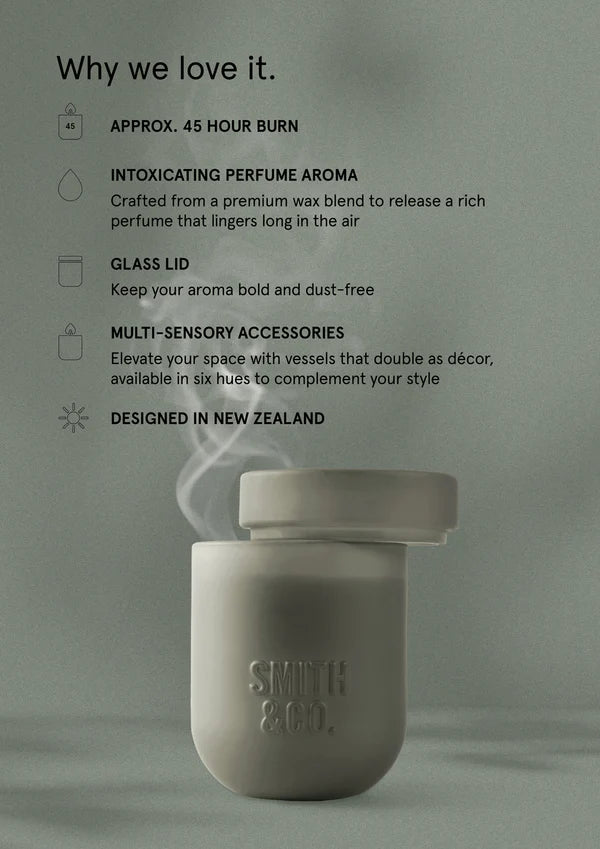 Smith & Co Amber & Freesia 250gm Candle