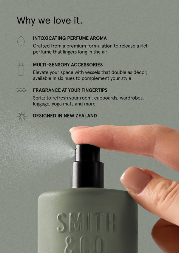 Smith & Co Amber & Freesia Room Spray 100ml