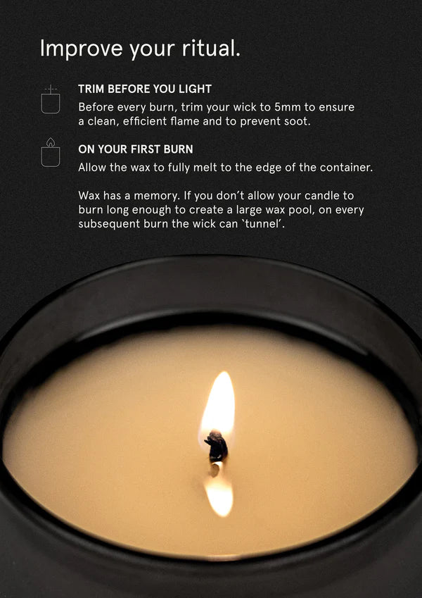 Smith & Co Tabac & Cedarwood 250gm Candle