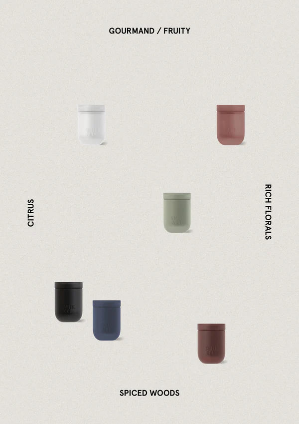 Smith & Co Smoked Suede & Bergamont 250gm Candle