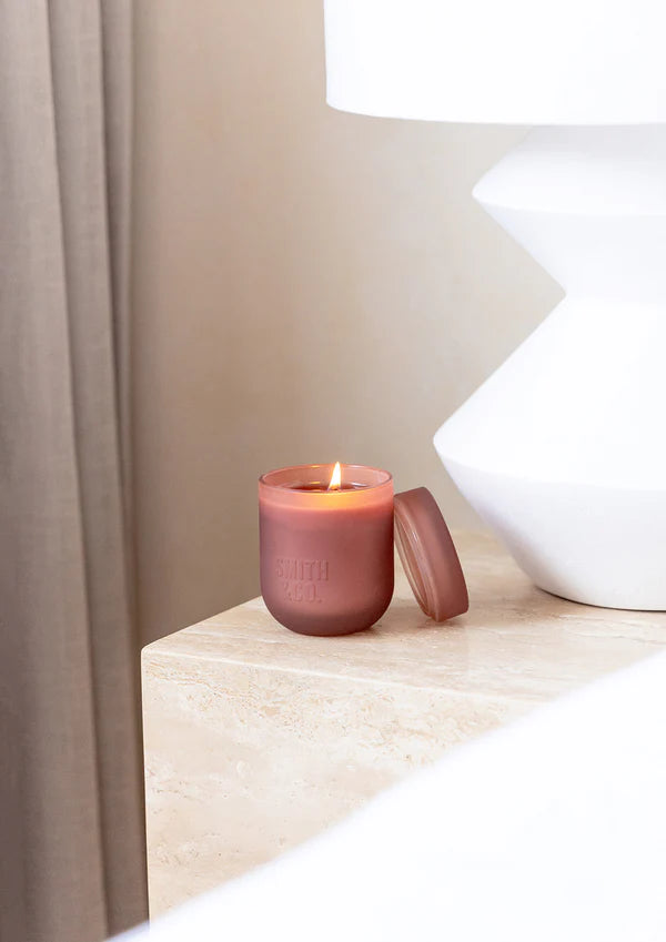 Smith & Co Blush Rose & Blackberry 250gm Candle