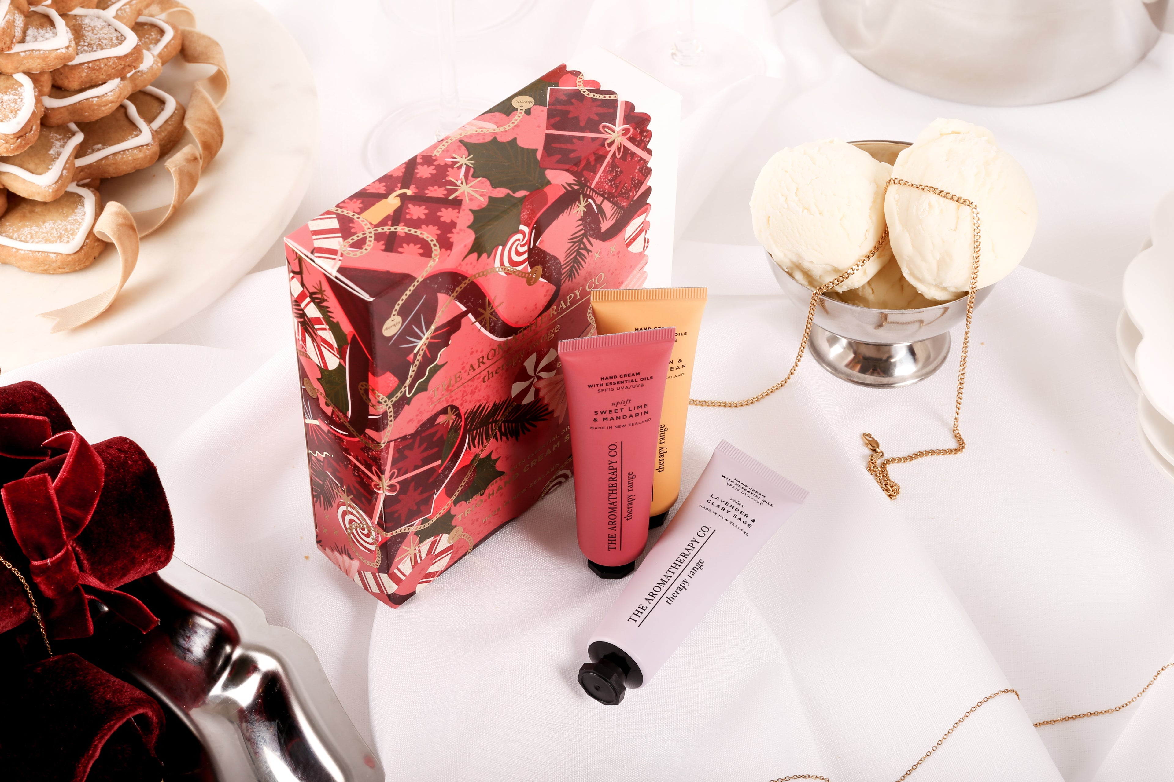 Therapy Hand Cream Gift Set Trio.