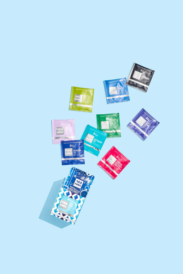 Calming 10 Tea Bag Box