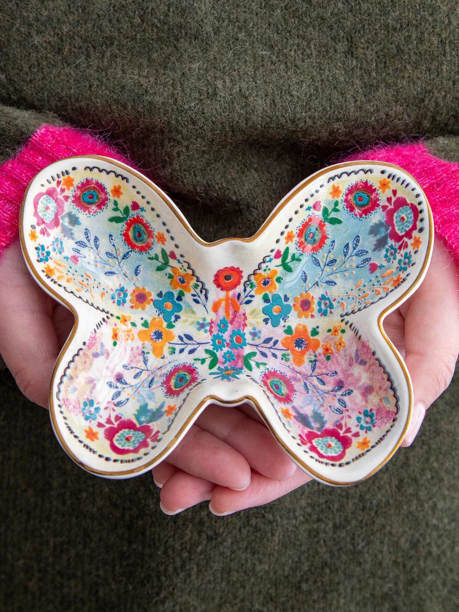 Butterfly Trinket Bowl