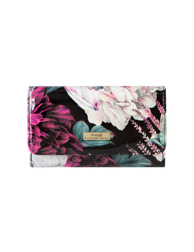 Susana Medium Patent Leather Wallet with RFID