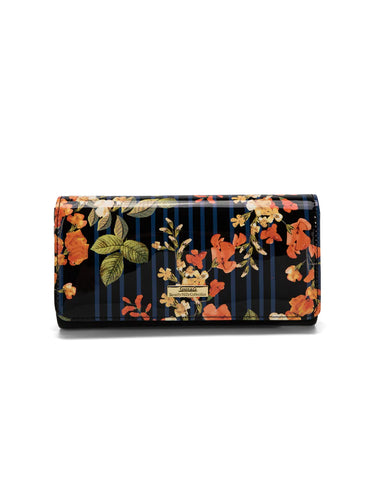 Bryony Large Patent Leather Wallet RFID