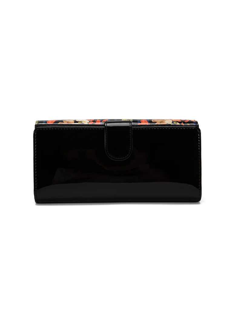 Bryony Large Patent Leather Wallet RFID