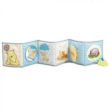 Load image into Gallery viewer, Classic Pooh Soft Book Unfold &amp; Discover
