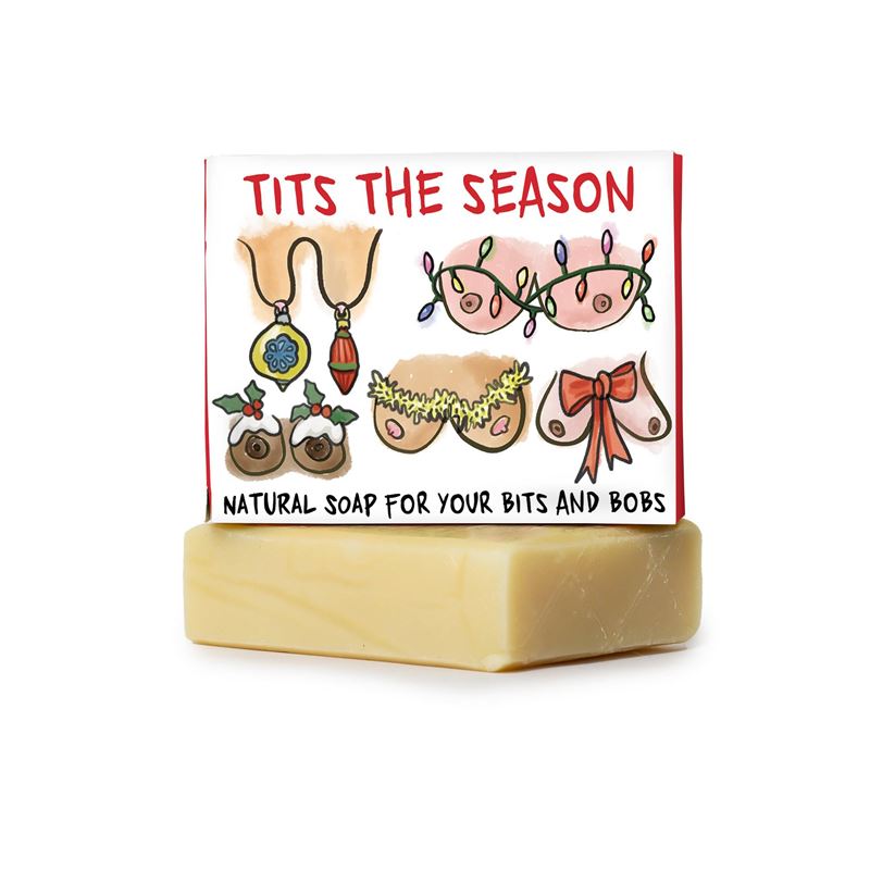 Tits the Season Soap