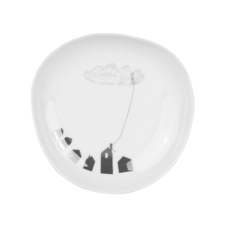 Birdhouse Wonderland Bowl Set of 3