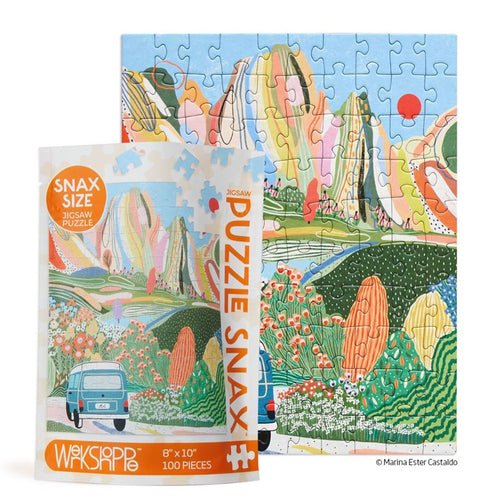 Day Tripping 100pce Puzzle Snax