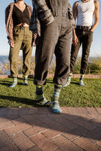 Load image into Gallery viewer, Lemongrass Adult Crew Solmate