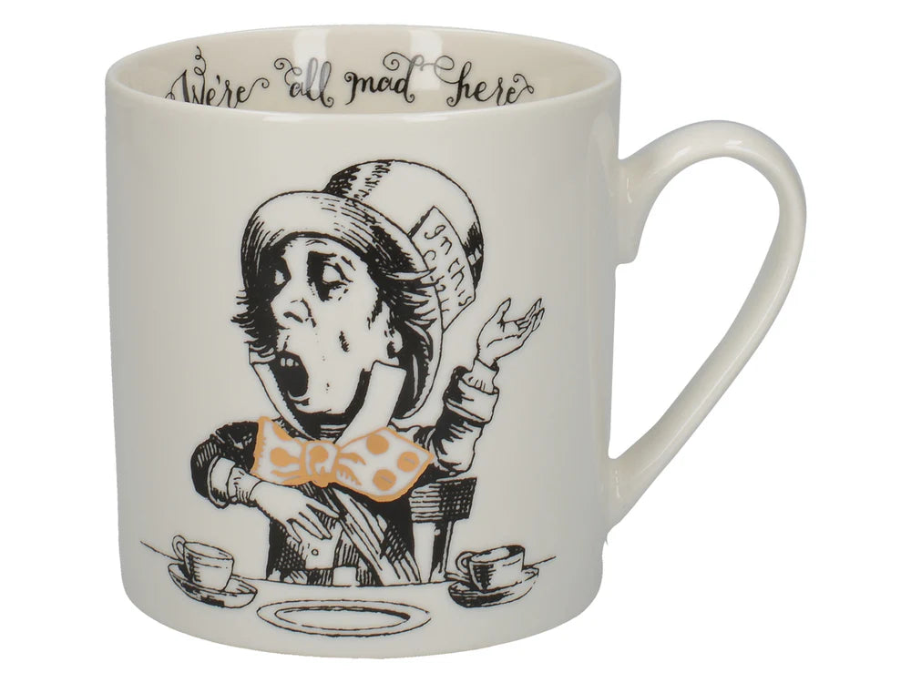V&A Alice Can Mug 350ml Mad Hatter