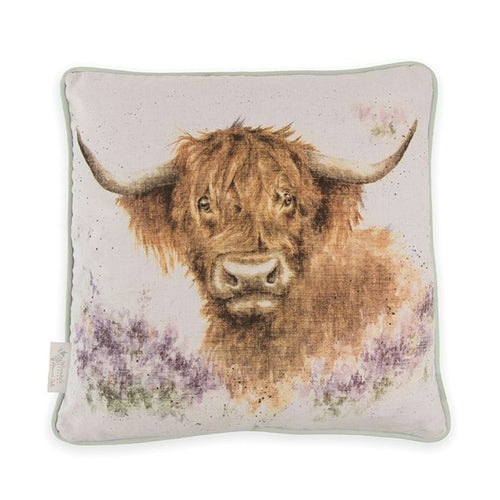 Wrendale Cushion Cow