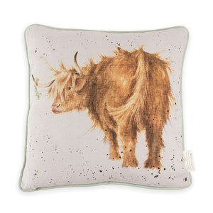 Wrendale Cushion Cow