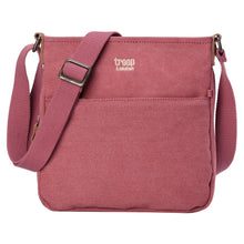 Load image into Gallery viewer, Classic Small Zip Top Shoulder Bag Pink