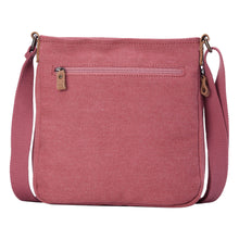 Load image into Gallery viewer, Classic Small Zip Top Shoulder Bag Pink