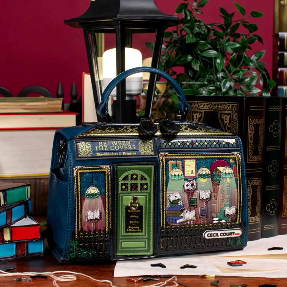 Between the Covers Bookbinders Hollis Bag