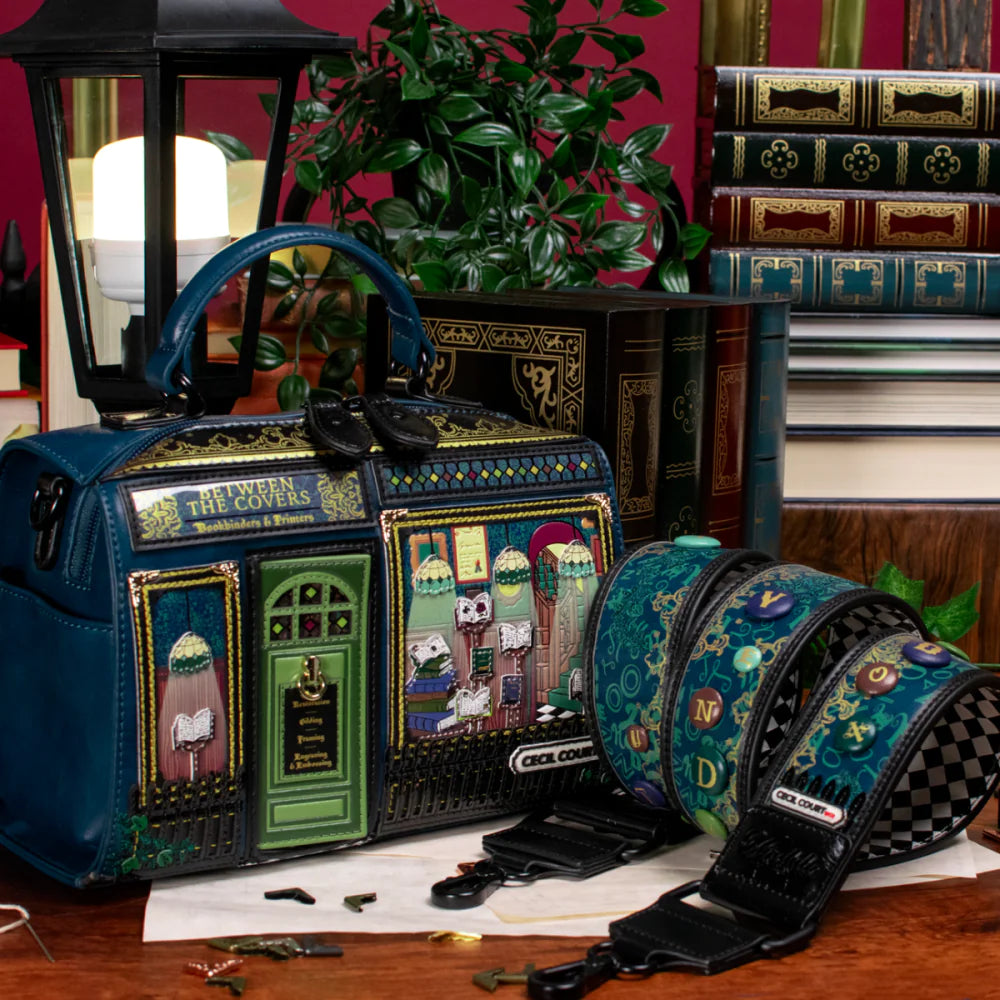 Between the Covers Bookbinders Hollis Bag