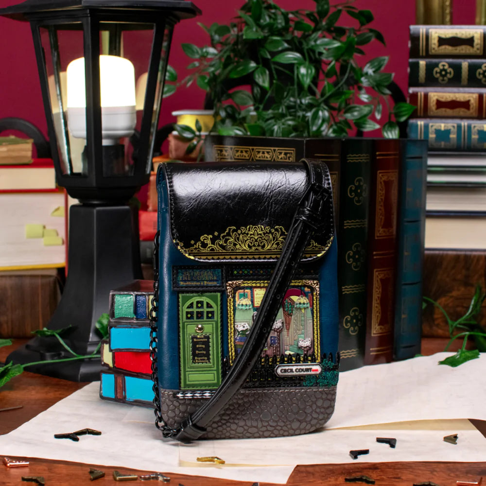 Between the Covers Bookbinders Phone Pouch