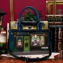 Load image into Gallery viewer, Between the Covers Bookbinder Ruby Backpack