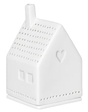 Load image into Gallery viewer, House Heart Porcelain Tealight