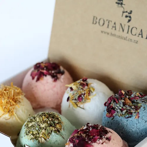 Bath Bomb 6's Gift Box