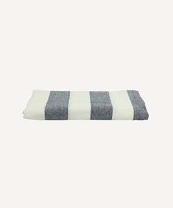 Striped Tablecloth Blue Small 280x200