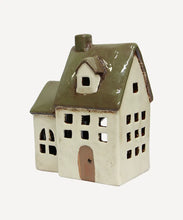 Load image into Gallery viewer, Alsace Tea Light Chapel Olive Green (YA0046)