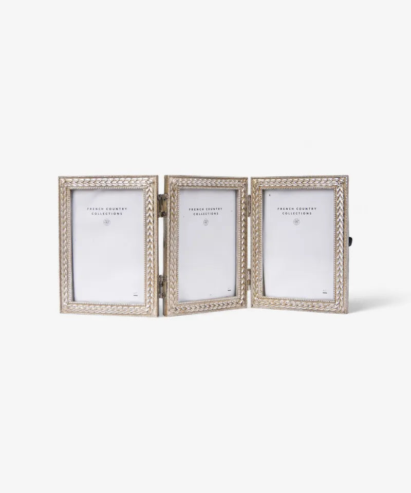 Eleanor Triple Photo Frame 2.5x3.5