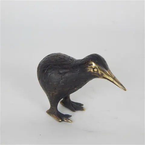 Brass Kiwi Small 8cmx6cm