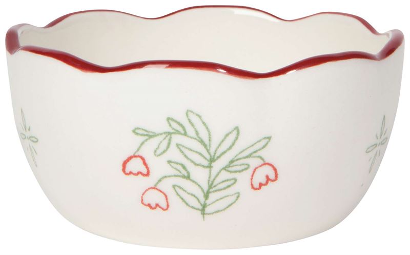 Camelia Set of 4 Stoneware Nesting Bowls