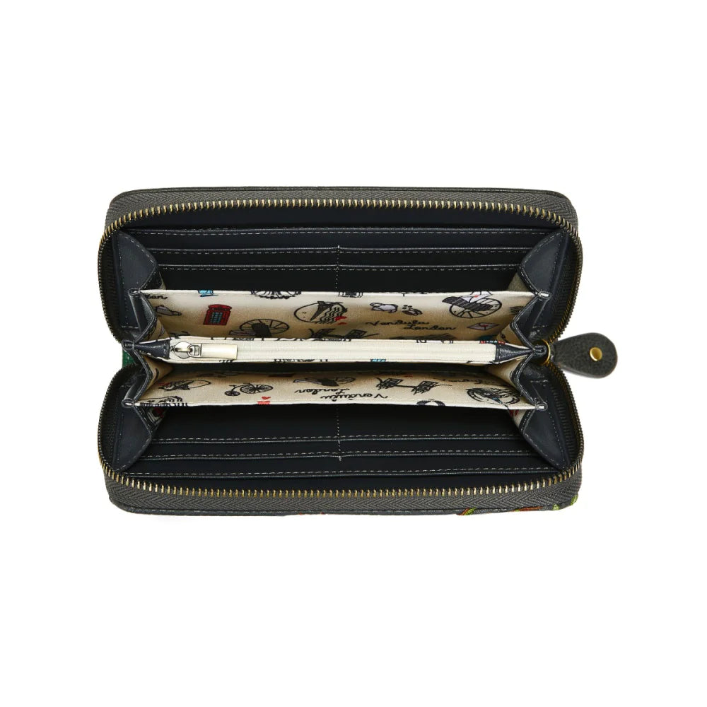 The Witches Pantry Large Ziparound Wallet