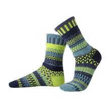 Load image into Gallery viewer, Lemongrass Adult Crew Solmate