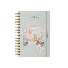 Load image into Gallery viewer, Paws For Picnic A5 Spiral Notebook
