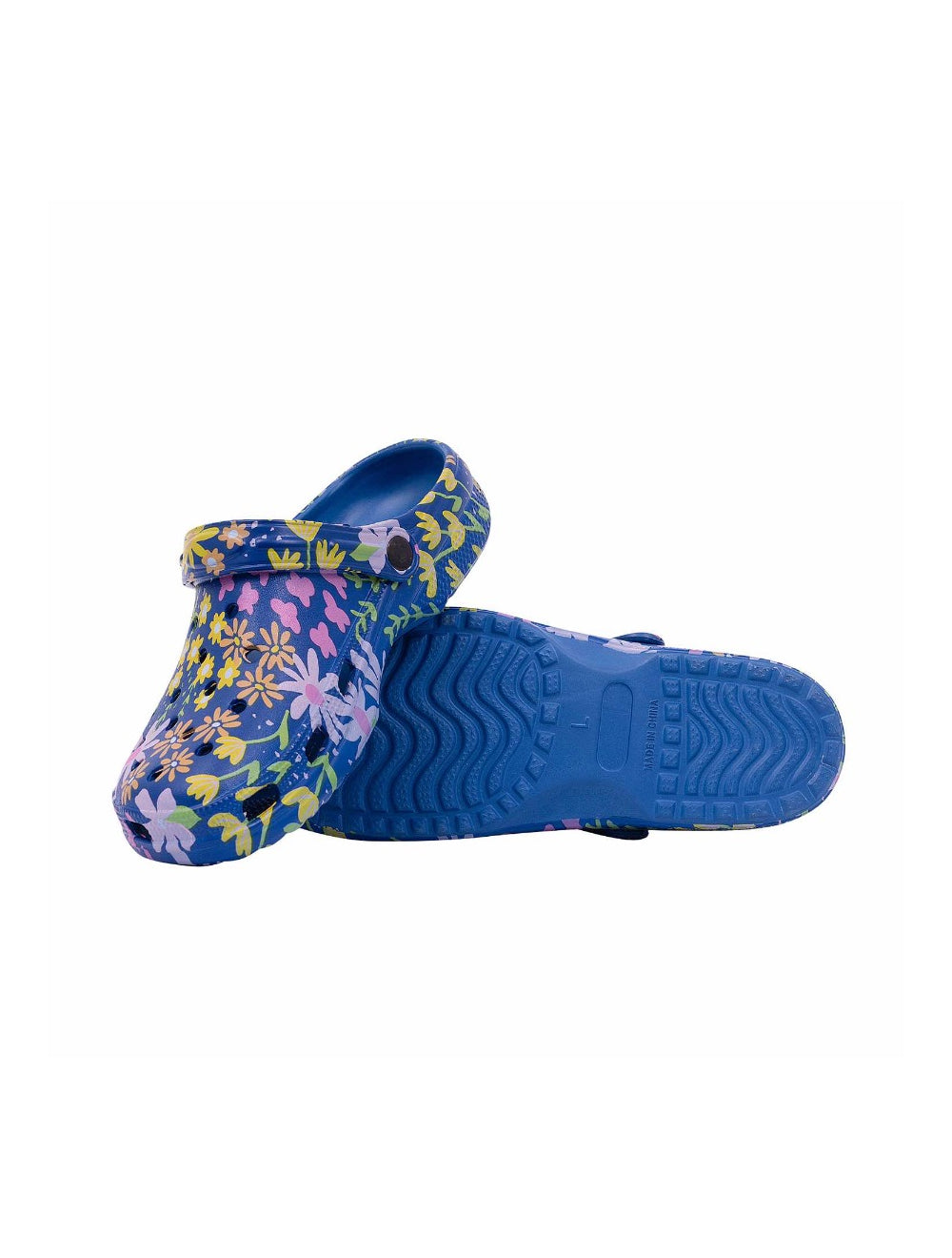 Home Grown Floral Garden Clog Medium
