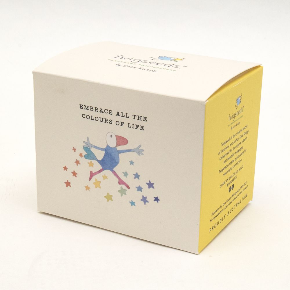 Embrace Bone China Mug