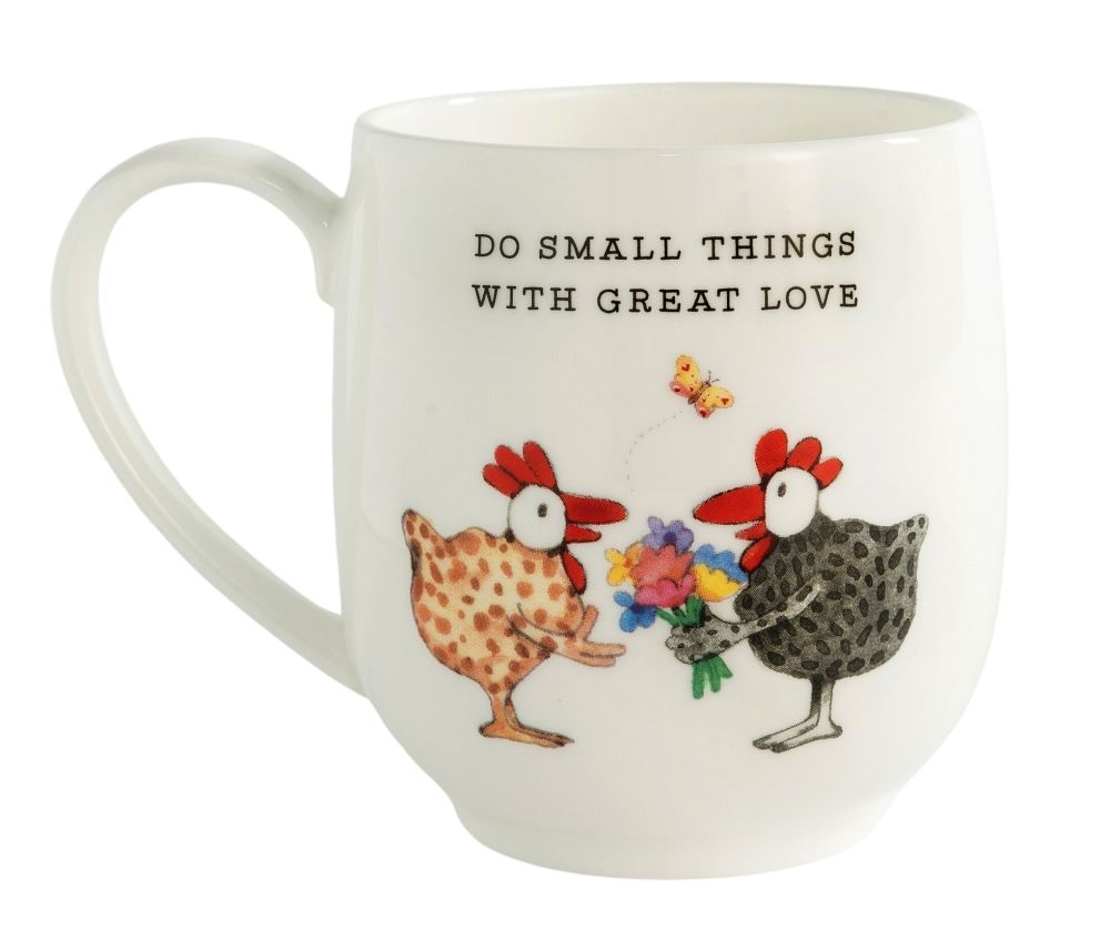 Love Bone China Mug